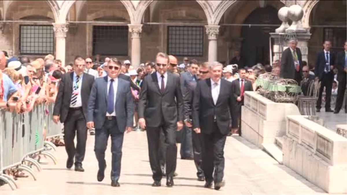 Balkan ülkeleri liderleri Dubrovnik\'te buluştu