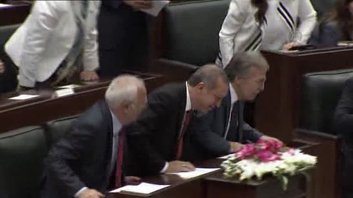 Başbakan Erdoğan - Soma maden faciası -