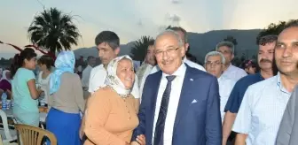 Başkan Kocamaz Aydıncık'ta