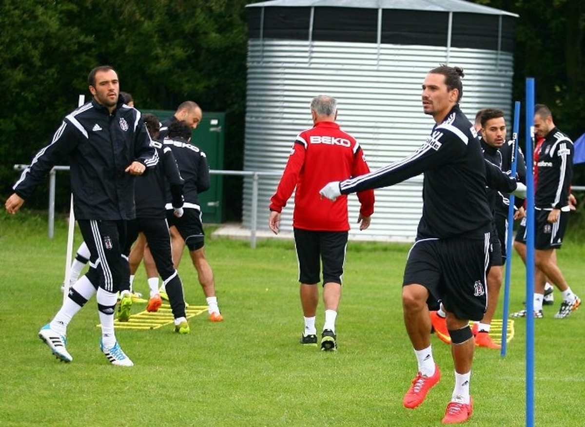 Beşiktaş Yeni Sezon Hazırlıklarını Sürdürüyor