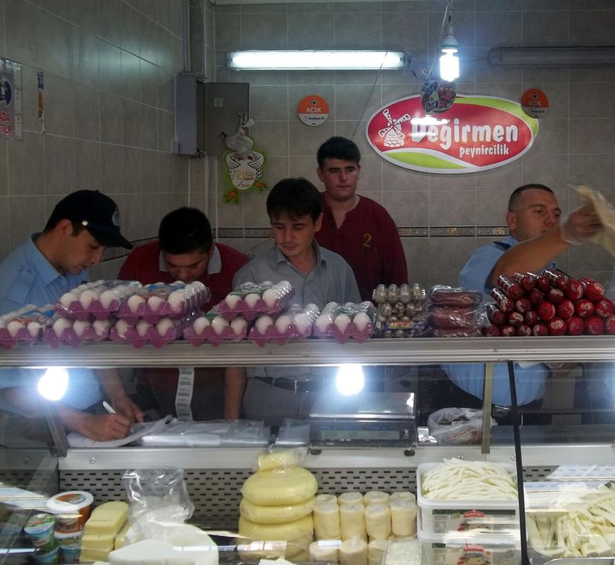 Bilecik\'te Gıda Denetimi