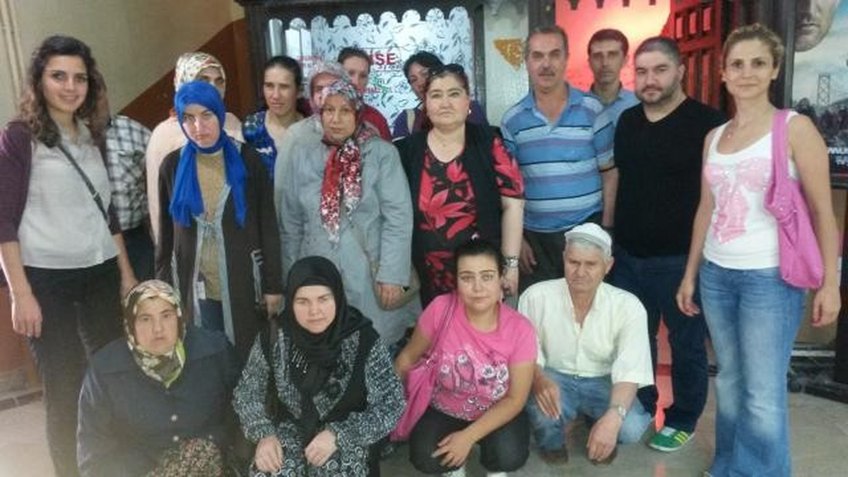 Bilecik Toplum Ruh Sağlığı Merkezi Hastalarına Sinema Etkinliği