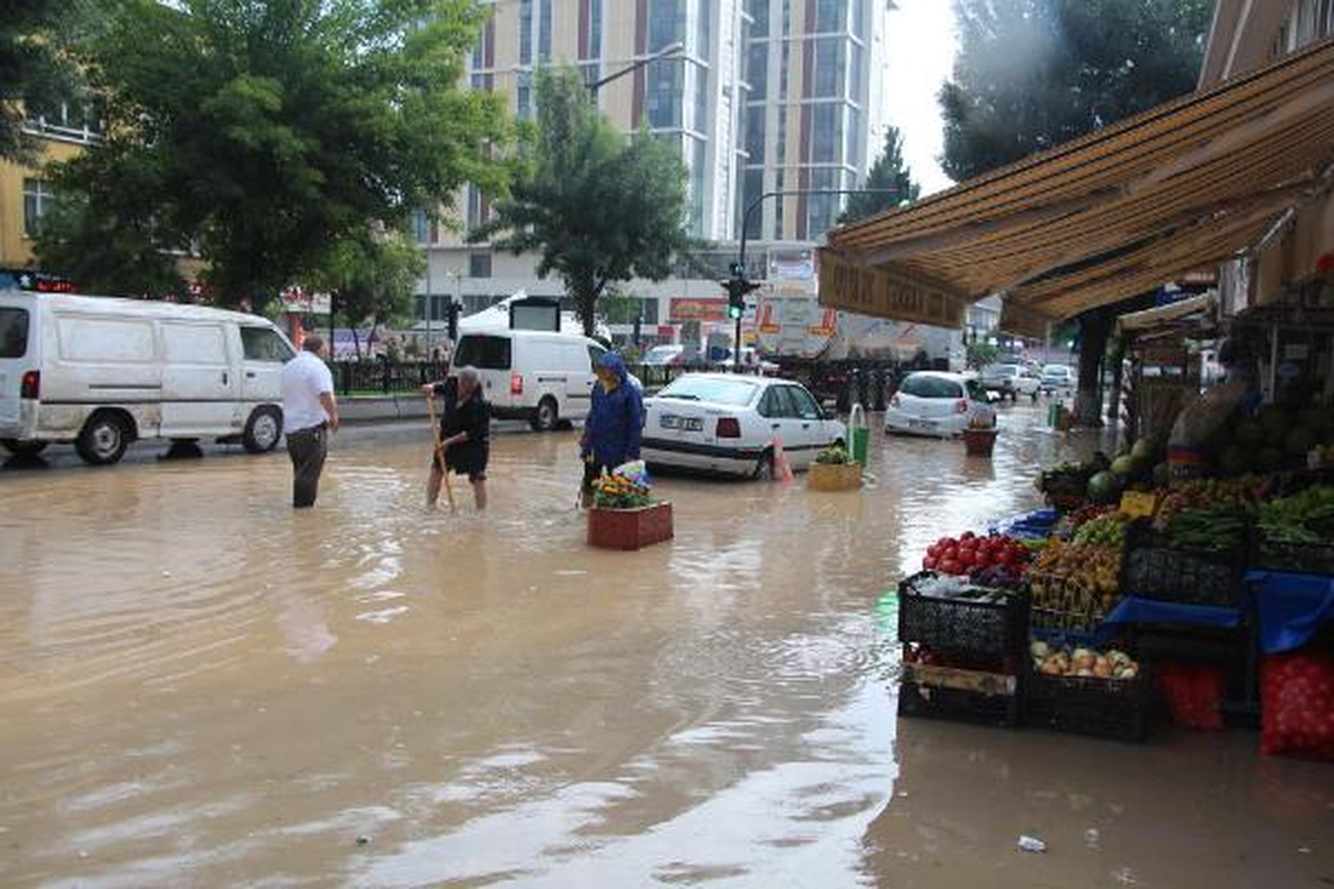 Bilecik Yağmura Teslim Oldu