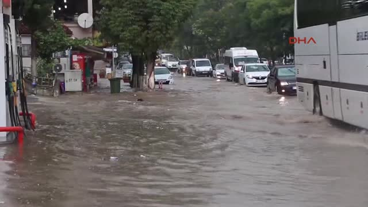 Bilecik Yağmura Teslim Oldu