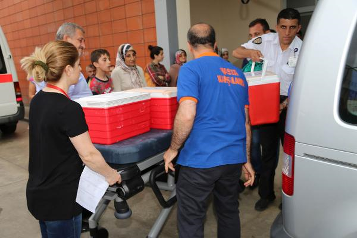 Boğulan Gencin Organları 5 Hastaya Nakledilecek