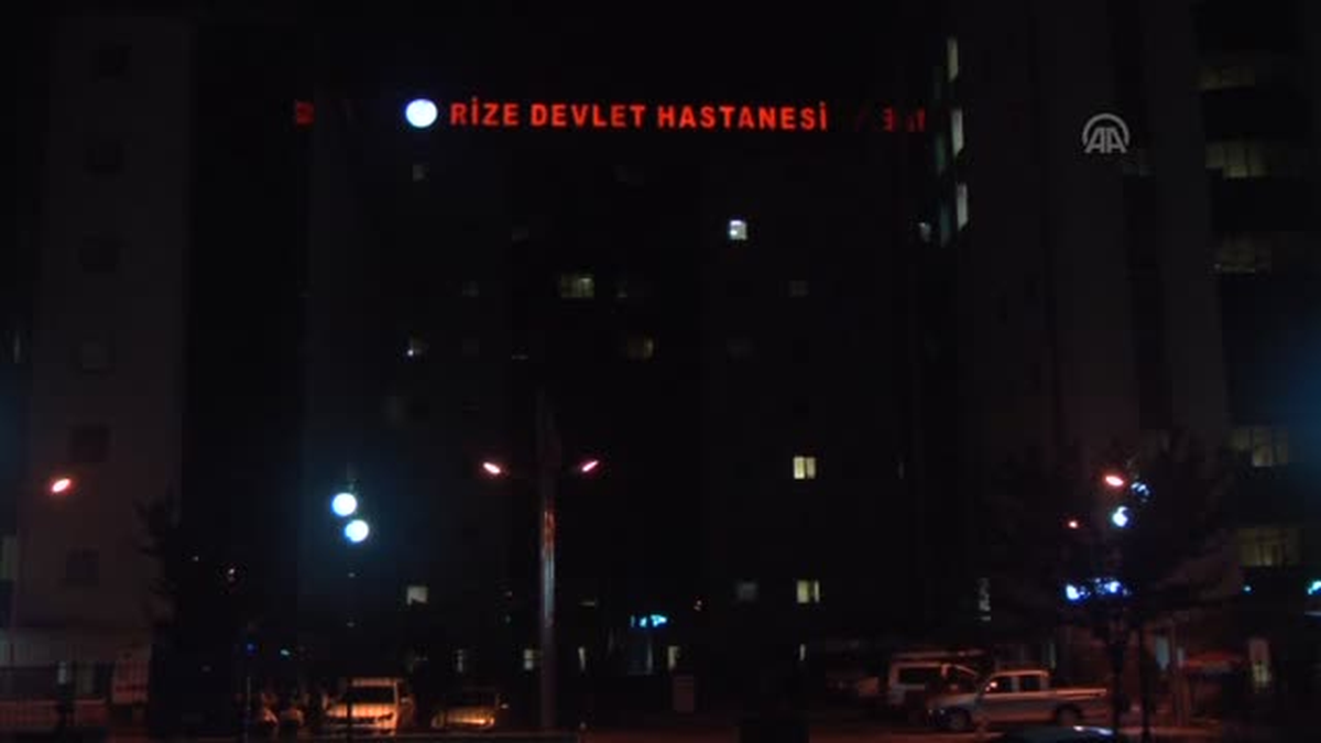 Rize\'de Boğulan Gencin Organları Hayat Kurtardı