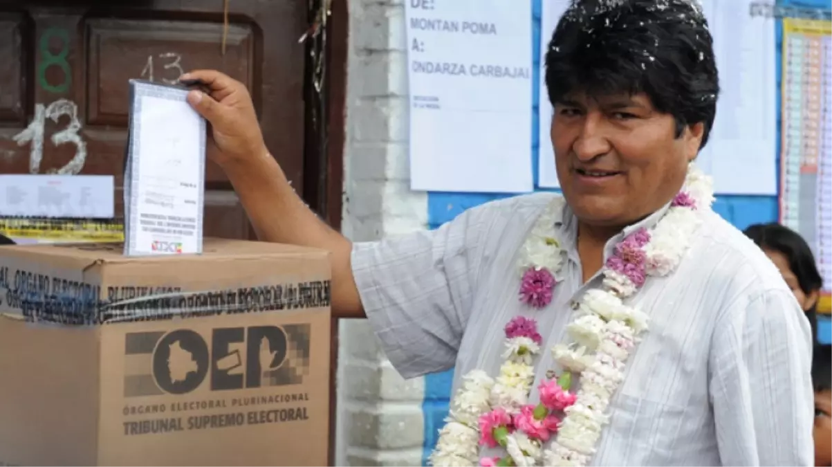 Bolivya'da Devlet Başkanlığı Seçimi