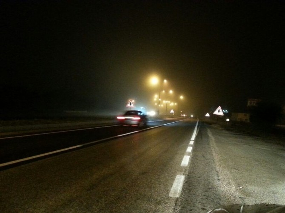 Bolu Dağı Sise Teslim Oldu