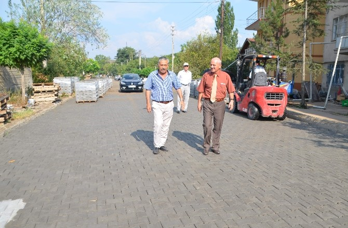 Bostanbükü Köyünde Parke Çalışmaları Sürüyor