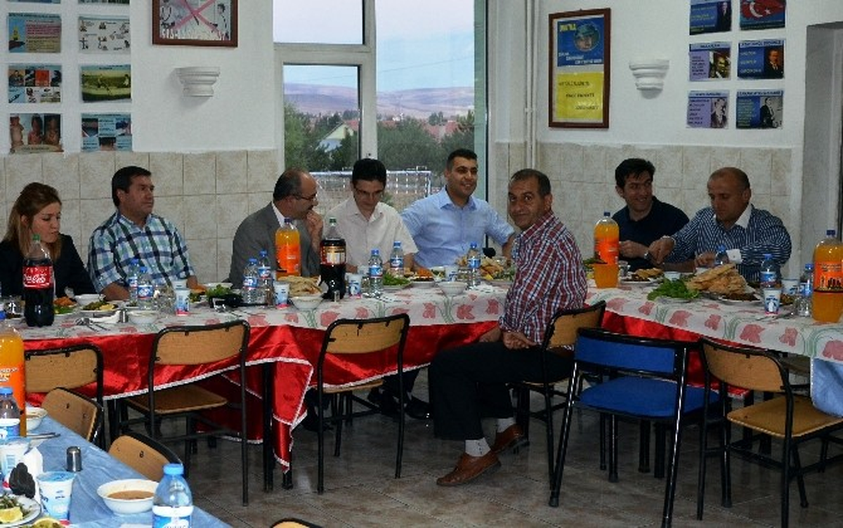 Bünyan Protokolü Askerlerle Biraraya Geldi