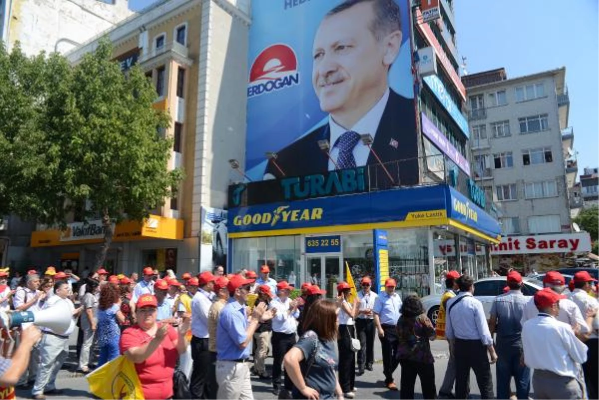 BES: Temmuz Zamlarımızı Toplu Sözleşmeye İmza Atanlar Ödesin