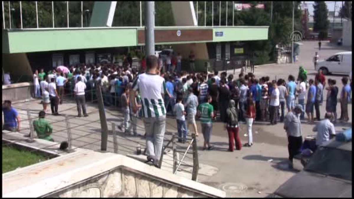 Bursaspor-Chikhura Sachkhere maç biletleri satışa çıktı