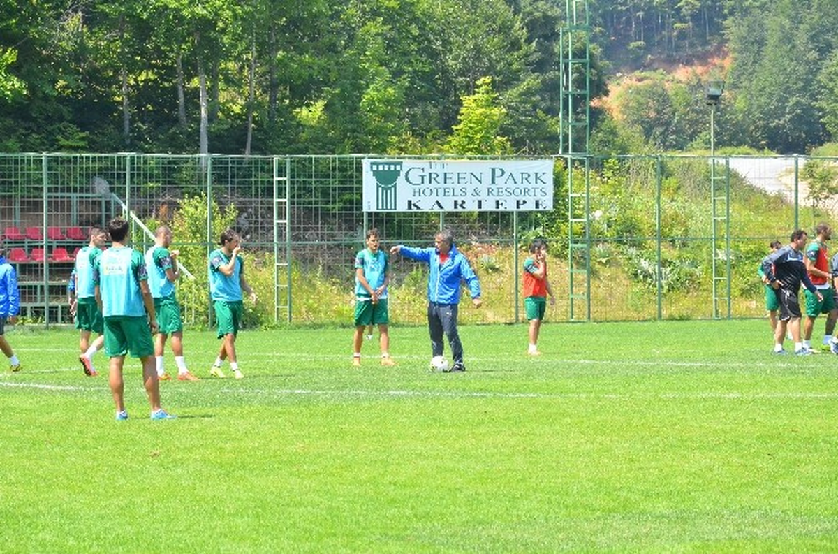 Bursaspor, Kartepe Kampının Sonuna Geldi