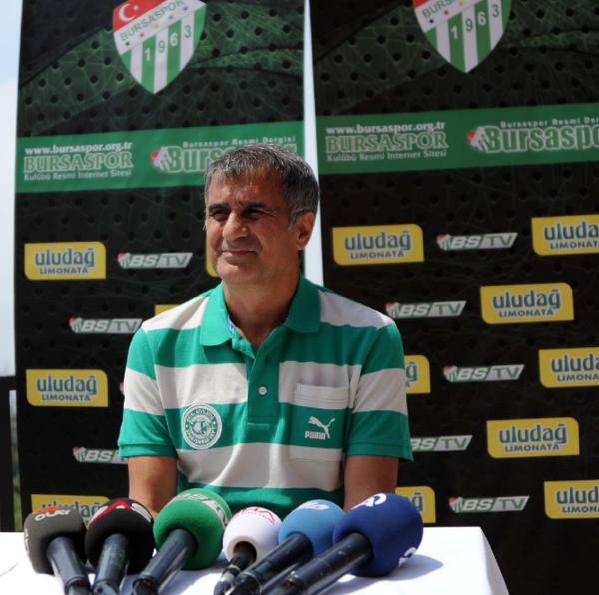 Bursaspor Teknik Direktörü Şenol Güneş Kartepe Kampını Değerlendirdi