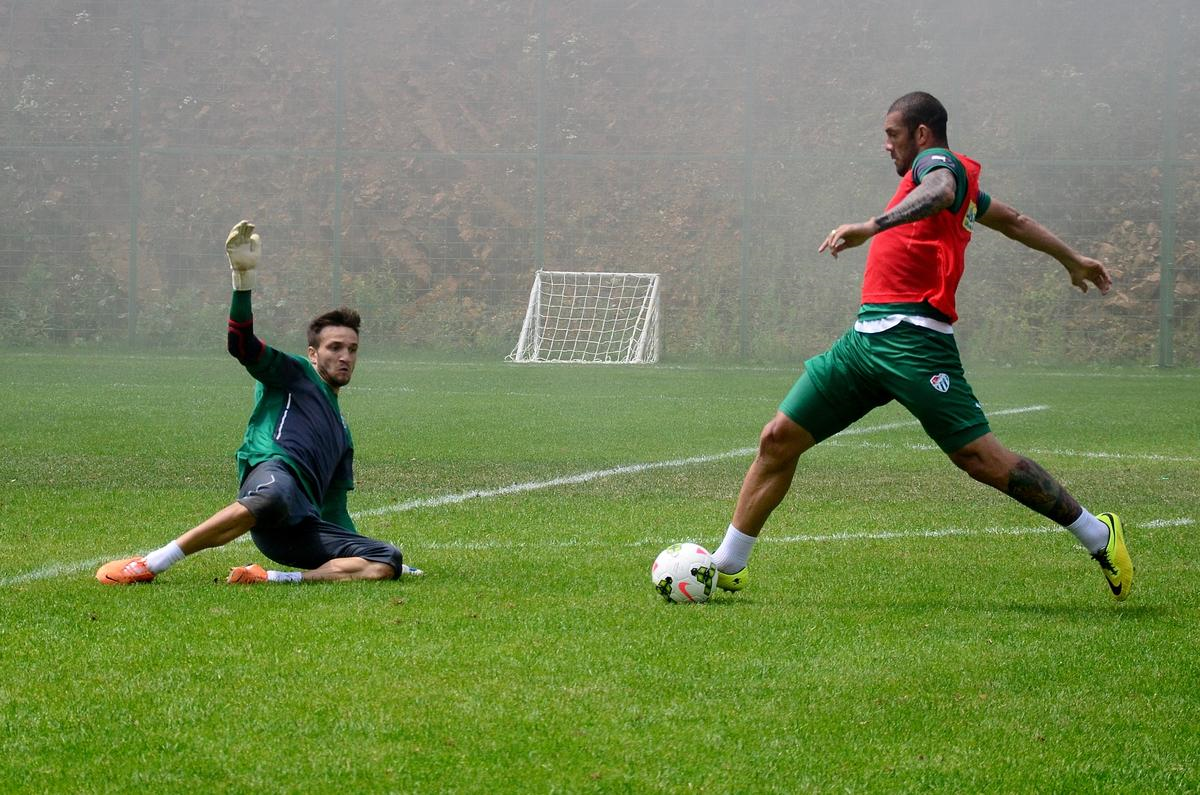Bursaspor\'un Kartepe Kampı
