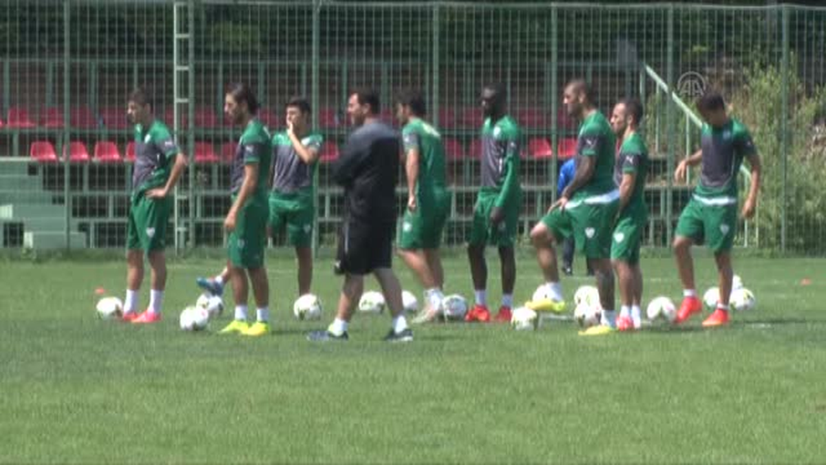 Bursaspor\'un Kartepe kampı