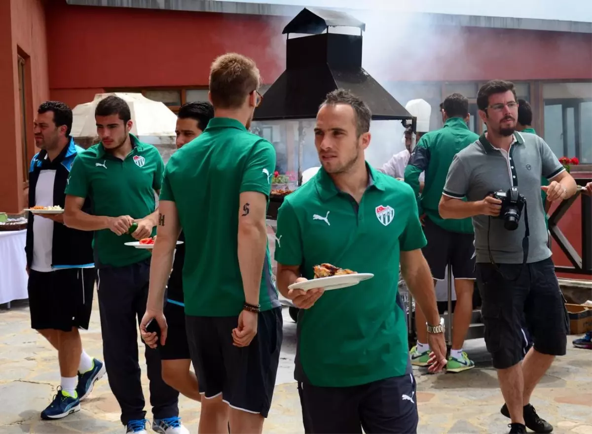 Bursaspor\'un Kartepe Kampı