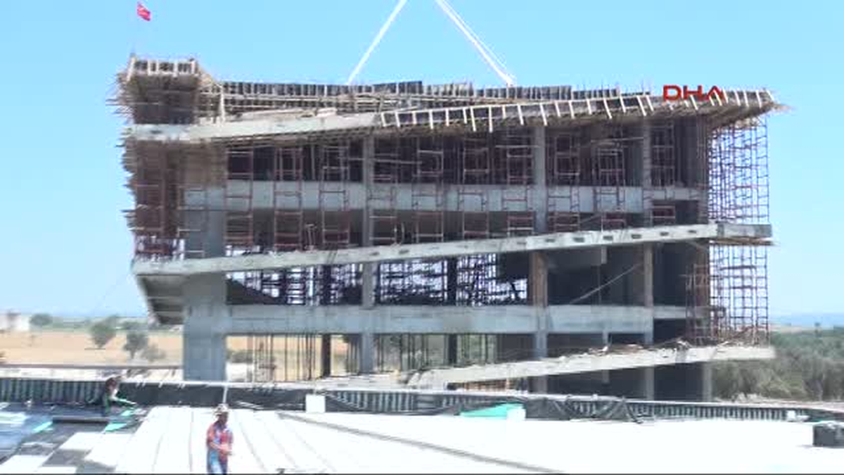 Çanakkale Truva\'ya Yeşil Müze