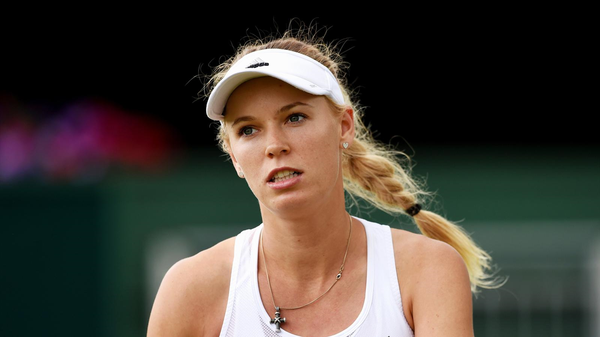 Caroline Wozniacki Zorlanmadı