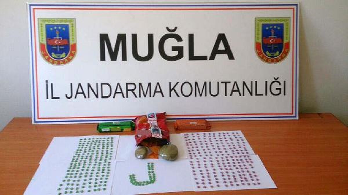 Cips ve Bisküvi Paketlerinde Uyuşturucu
