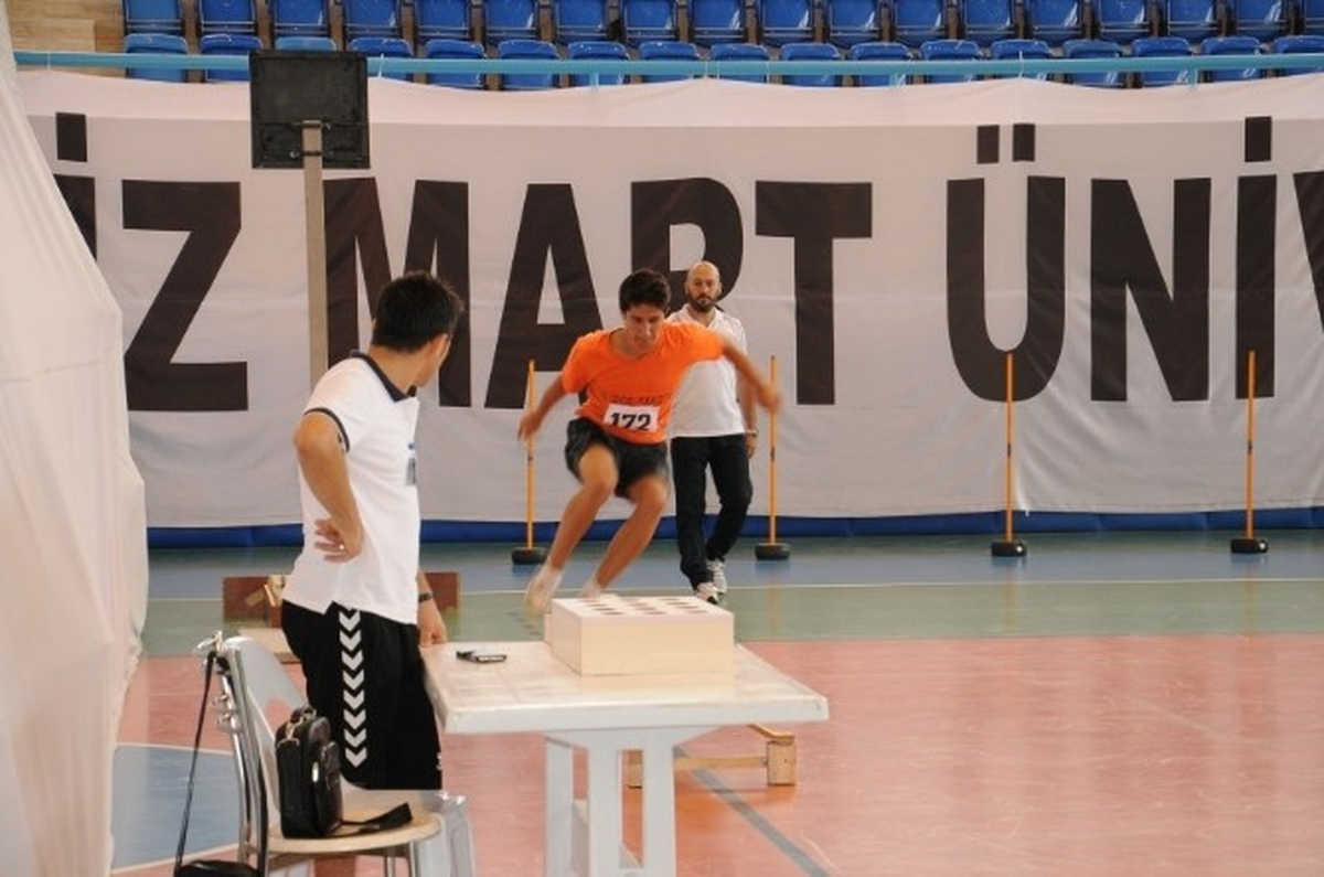 ÇOMÜ, Özel Yetenek Sınavları Başladı