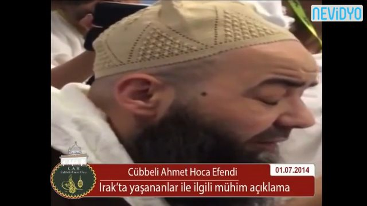 Cübbeli Bin 400 Yıllık Sırrı Açıkladı