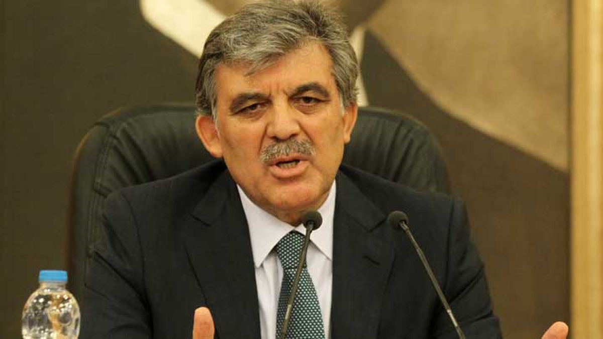Cumhurbaşkanı Abdullah Gül Açıklaması