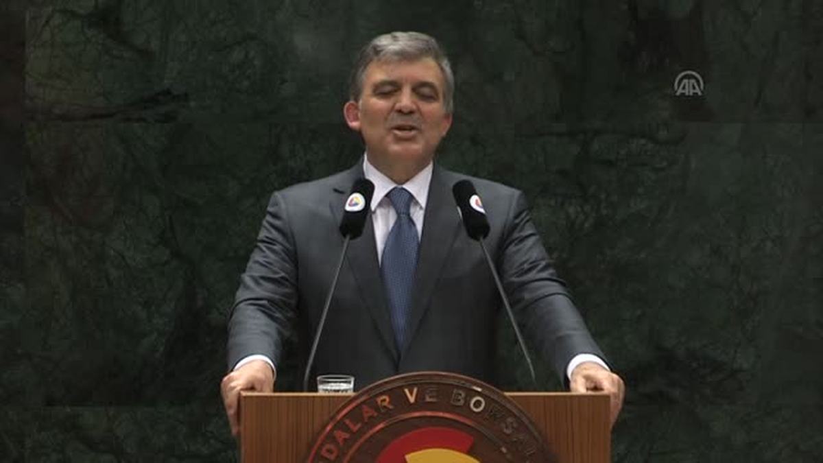 Cumhurbaşkanı Gül, TOBB\'un İftarına Katıldı