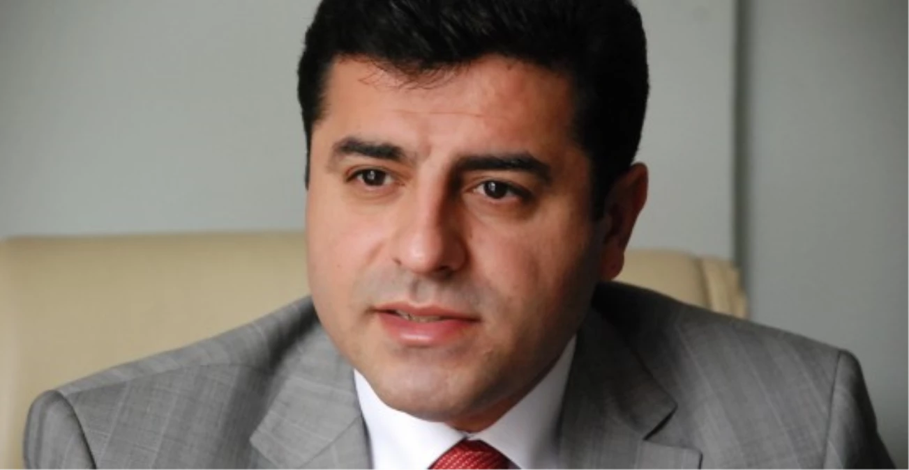 Demirtaş\'ın Cumhurbaşkanlığı Seçim Kampanyası