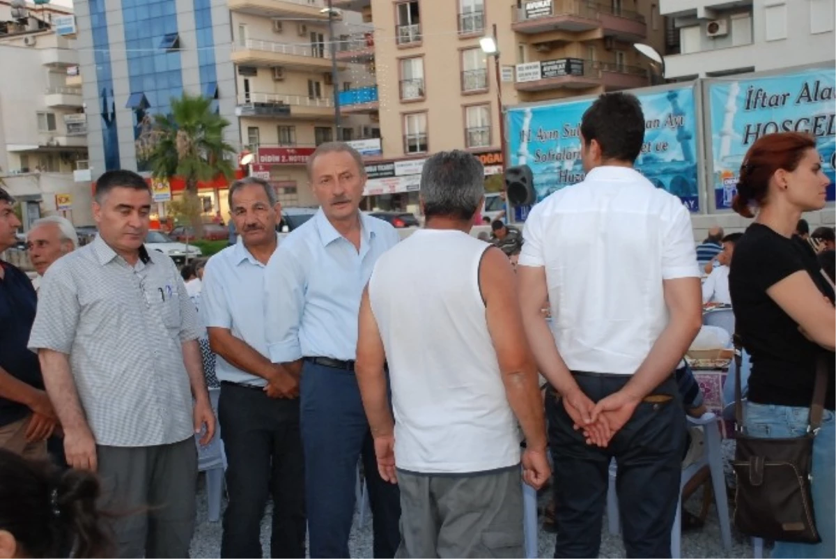 Didim Belediyesinden İftar Çadırı