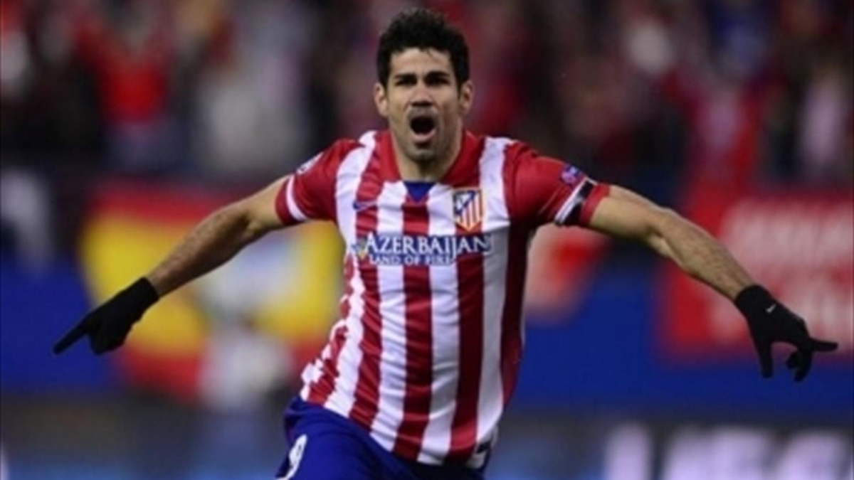 Diego Costa Resmen Chelsea\'de