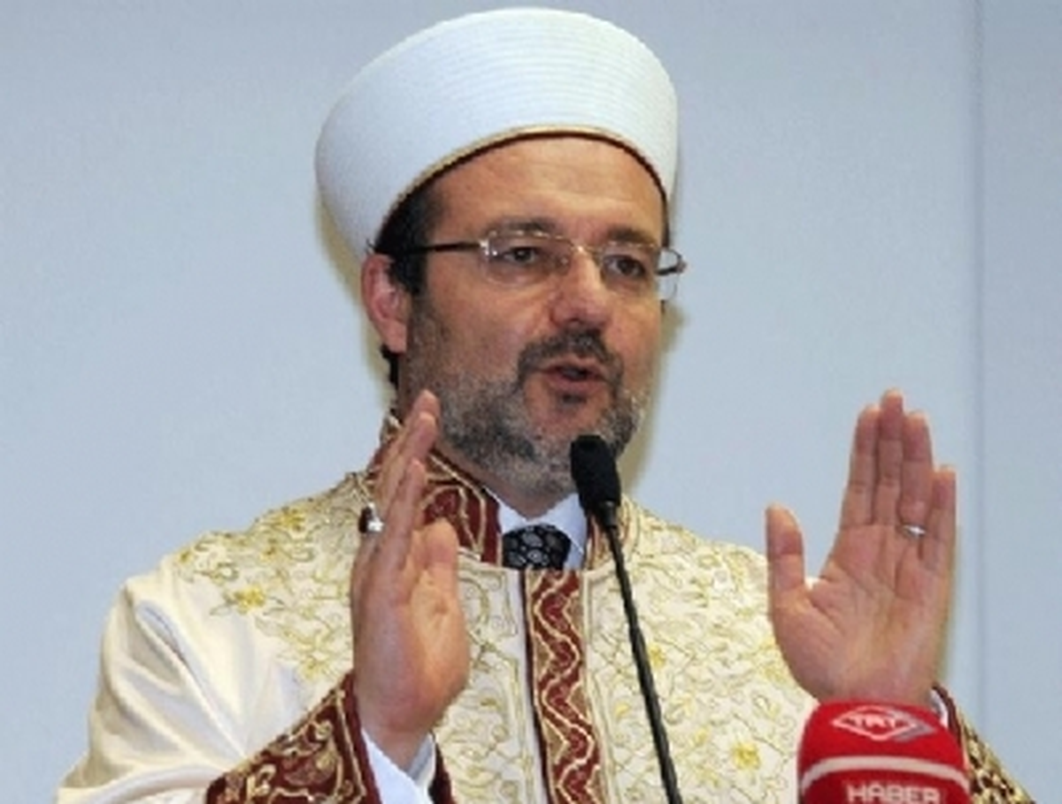 Diyanet İşleri Başkanı Görmez Açıklaması