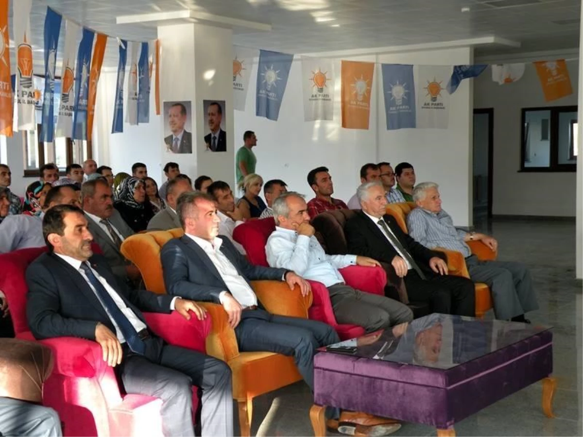 Durağan\'da AK Parti Danışma Meclisi Toplantısı Yapıldı