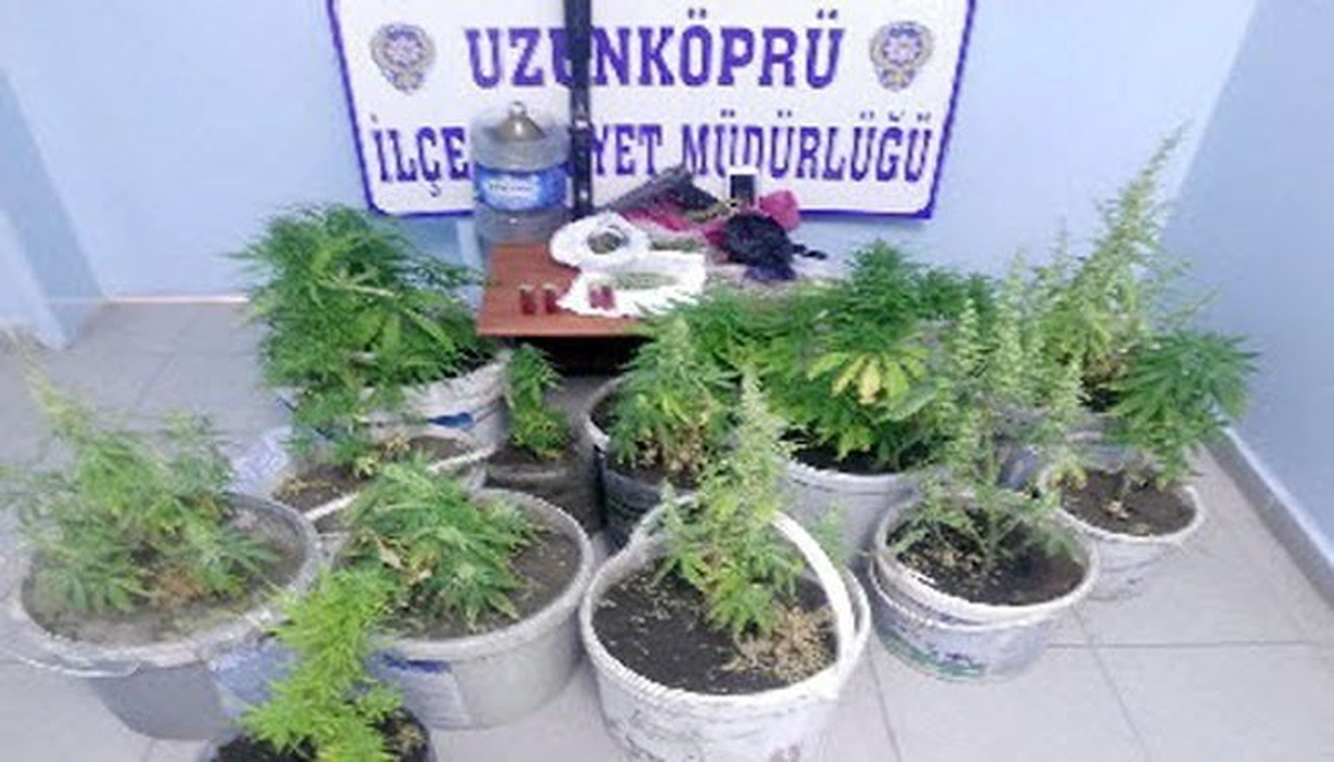 Edirne Polisinden Uyuşturucu Operasyonu
