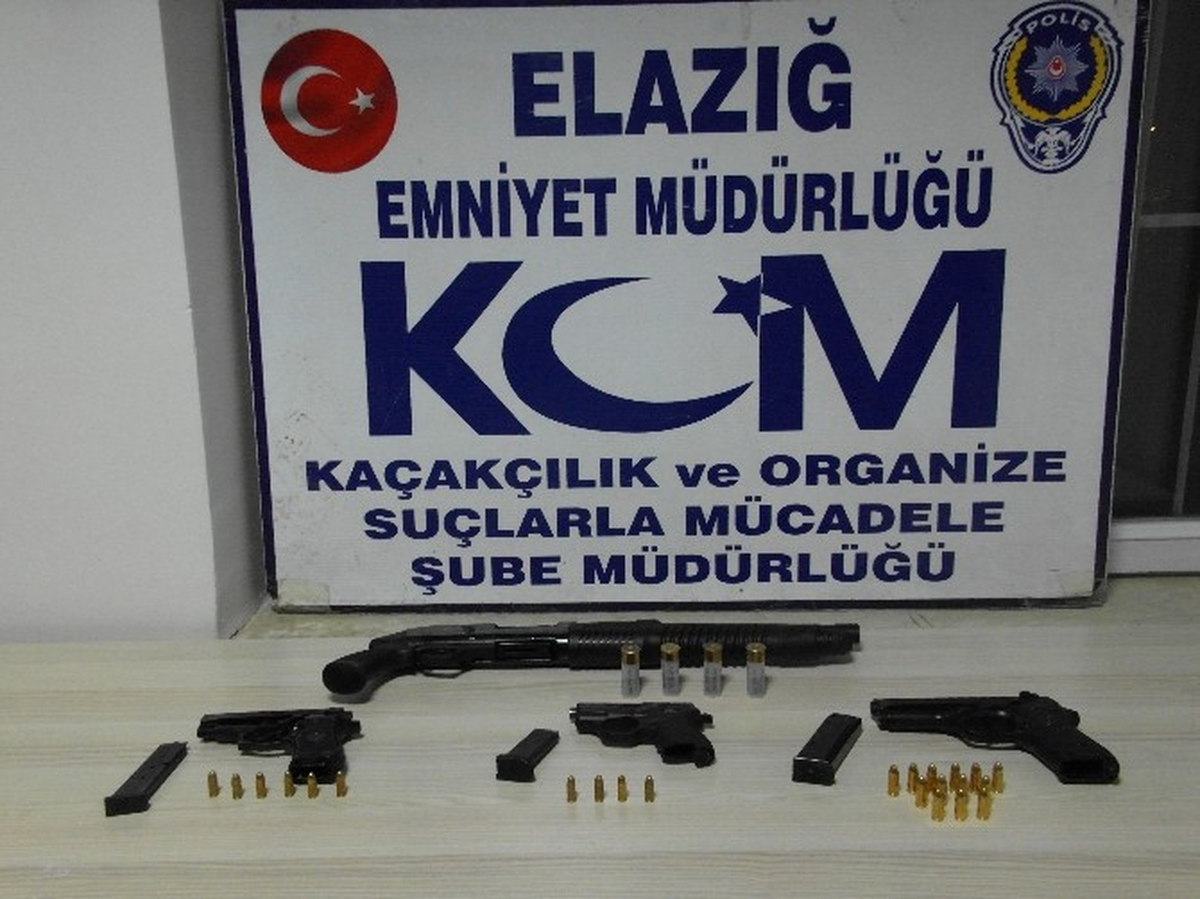 Elazığ Emniyetinden Kaçakçılık Operasyonu
