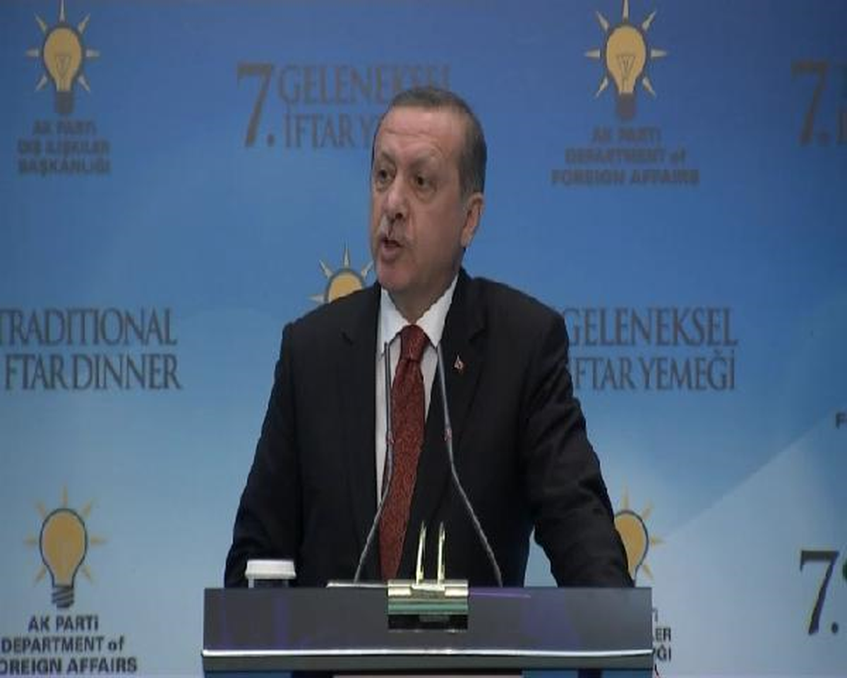 Erdoğan: İsrail\'in Yaptıklarını, İnsan Olarak Neyle İzah Edeceğiz