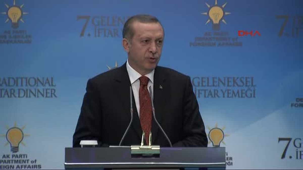 Erdoğan: İsrail\'in Yaptıklarını, İnsan Olarak Neyle İzah Edeceğiz 4