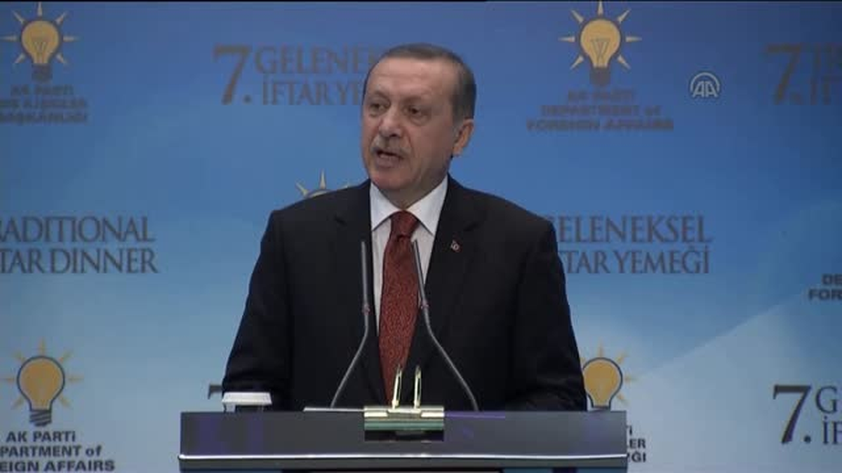 Erdoğan: \'\'Kıbrıs\'ta çözüm için gerekli olan, Rum tarafının göstereceği siyasi iradedir\'\' -