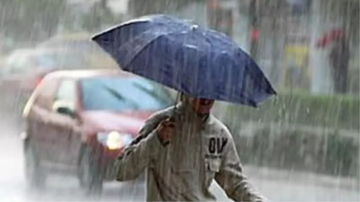 Erzurum, Artvin ve Ardahan\'a Yağış Uyarısı