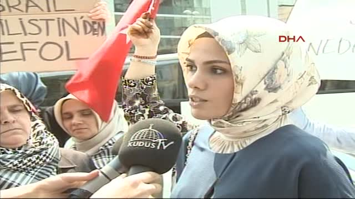 Esra Albayrak Biz de Anne Olarak, Bir Nesil Daha Filistin Sorunuyla Yetişmesin İstiyoruz
