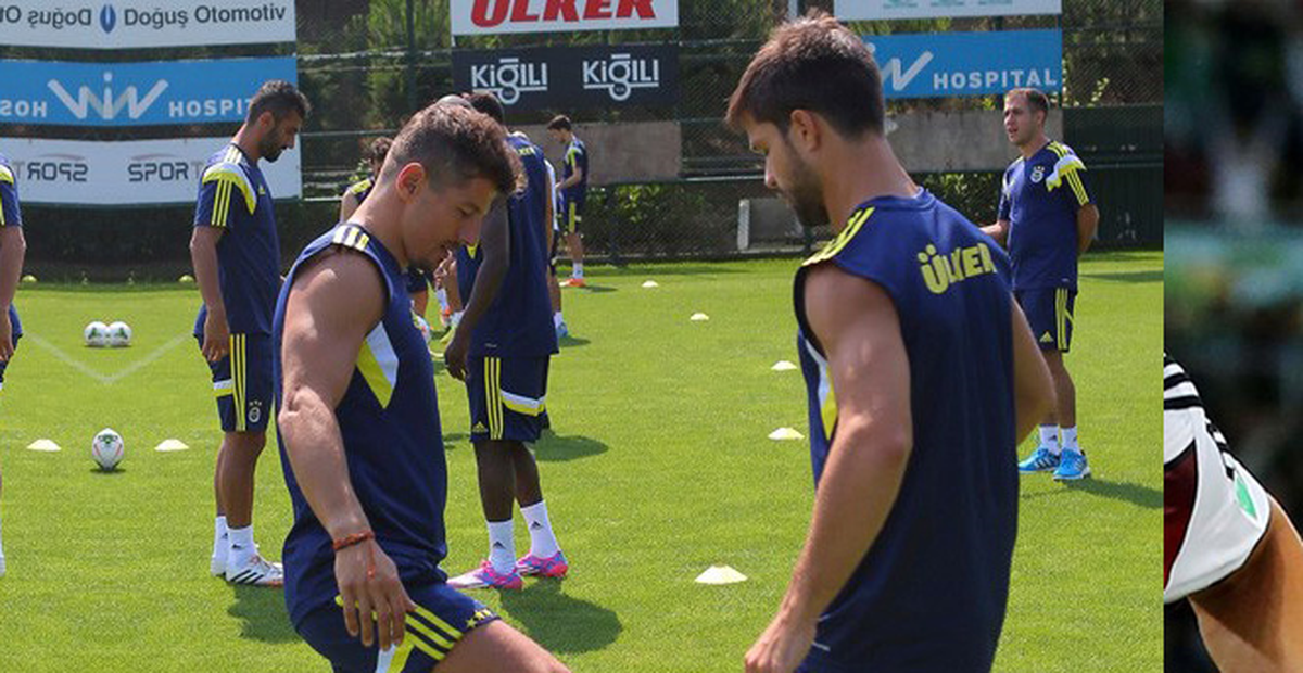 Fenerbahçe\'de Çalışmalara Sürüyor