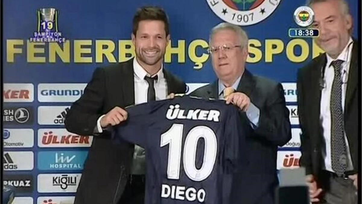 Fenerbahçe\'den Diego\'ya 5 Milyon Euro\'luk İmza Parası