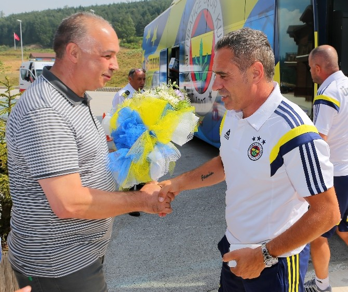 Fenerbahçe Topuk Yaylası\'na Geldi