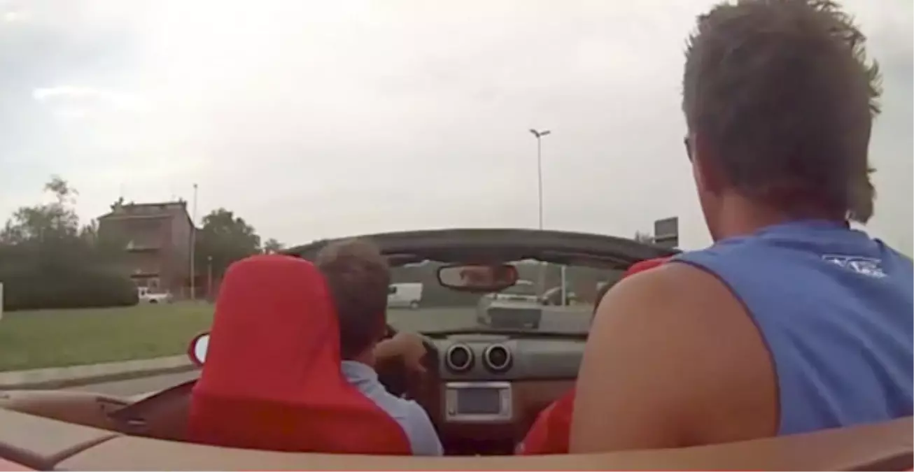 Ferrari Test Sürüşü Pahalıya Patladı