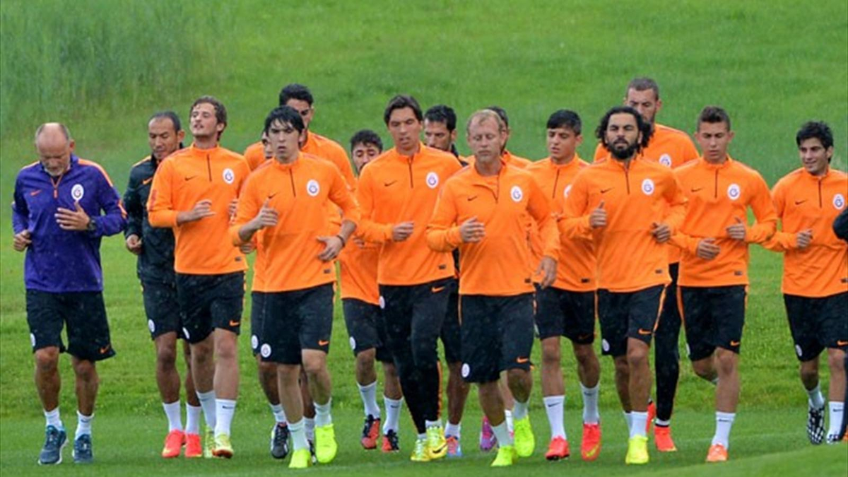 Galatasaray\'ın Avusturya Kampı Başladı
