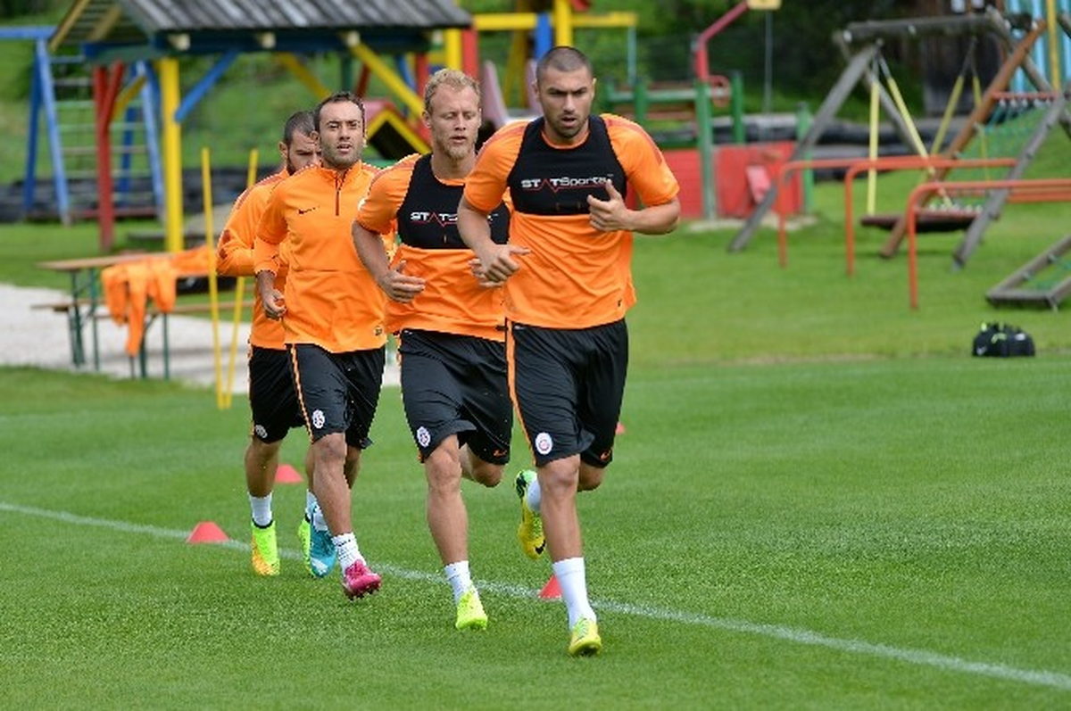 Galatasaray Yeni Sezon Hazırlıklarını Sürdürüyor