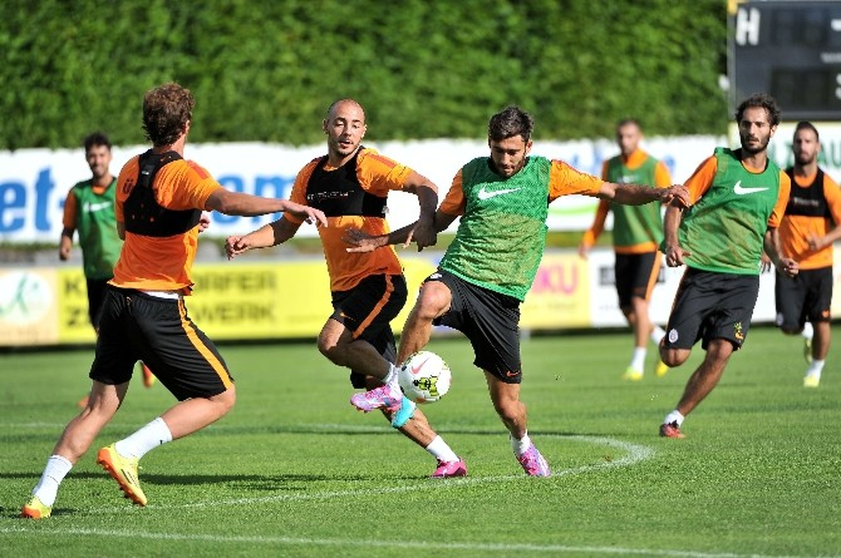Galatasaray, Yeni Sezon Hazırlıklarını Sürdürüyor