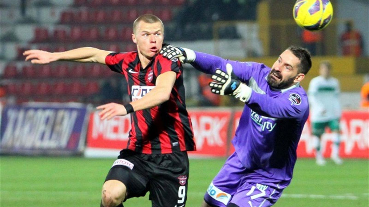 Gaziantepspor, Sernas ile Yollarını Ayırdı