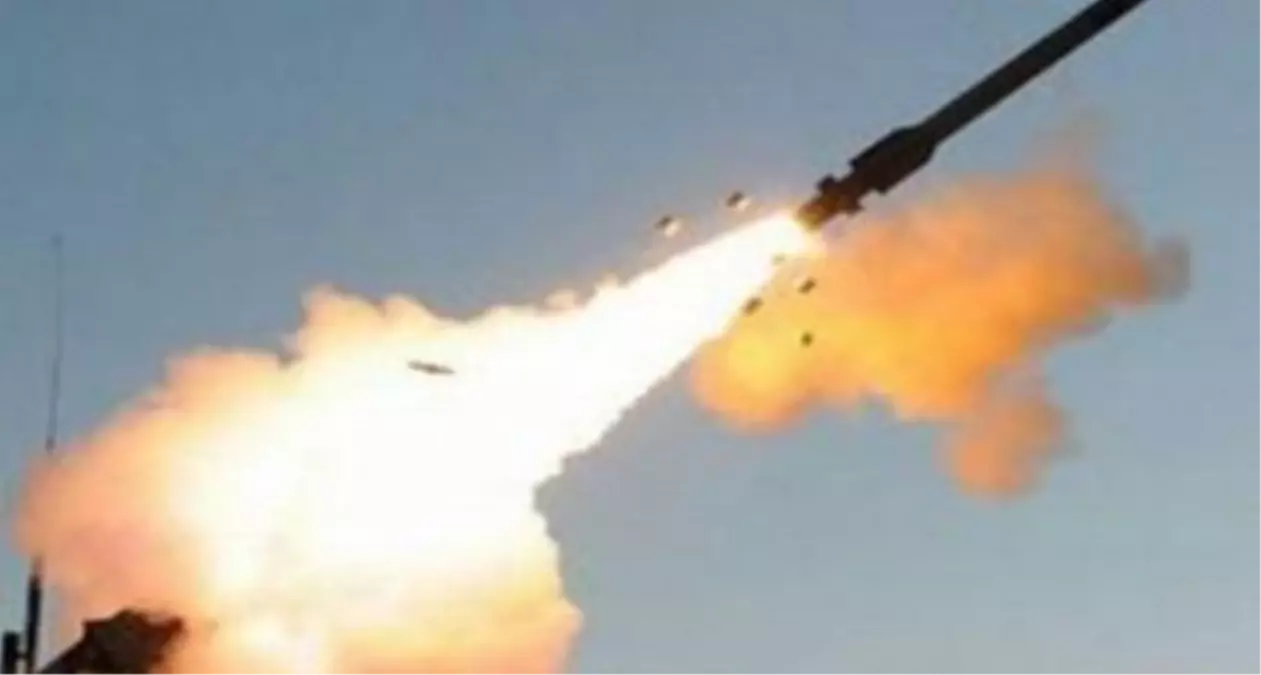 Gazze\'den İsrail\'e Füze Atılması