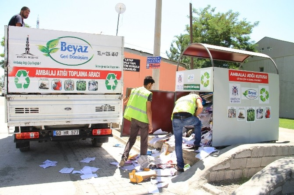 Geri Dönüşüm Kampanyası Devam Ediyor